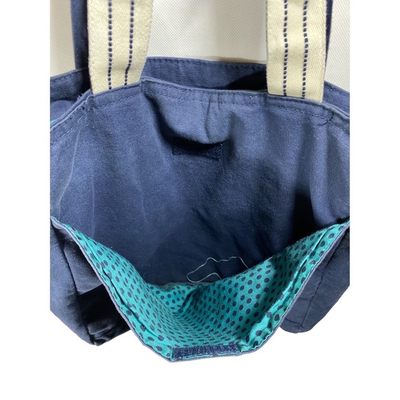 Vintage Aeropostale Navy Satchel Tote Bag - Picture 5 of 5